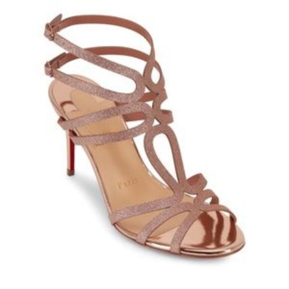 CHRISTIAN LOUBOUTIN Renee Courtisane Sandal - Picture 9 of 13